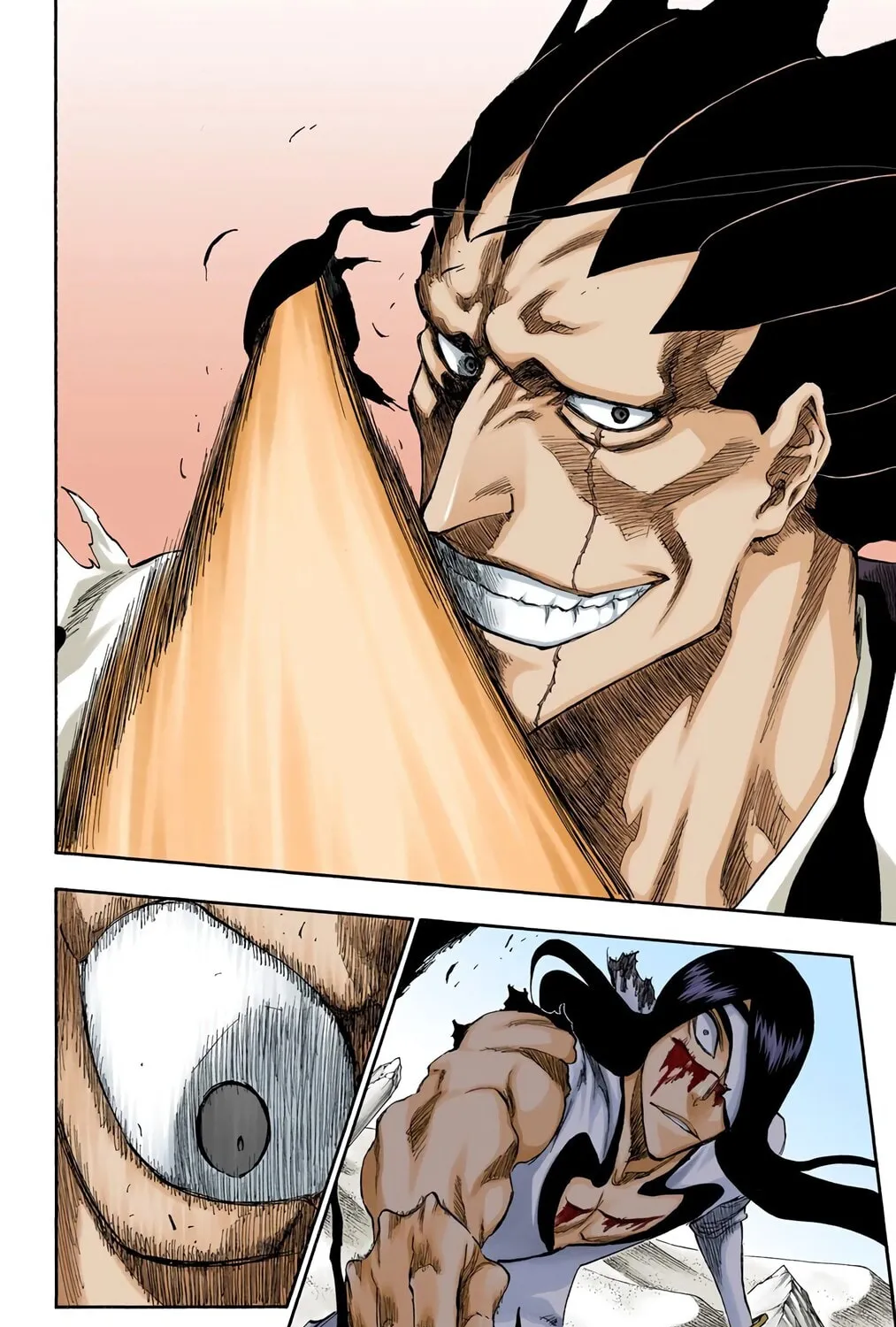 Bleach (Colored) Chapter 308 page 35 - 