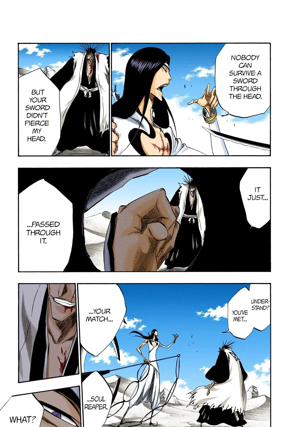 Bleach (Colored) Chapter 308 page 5 - 