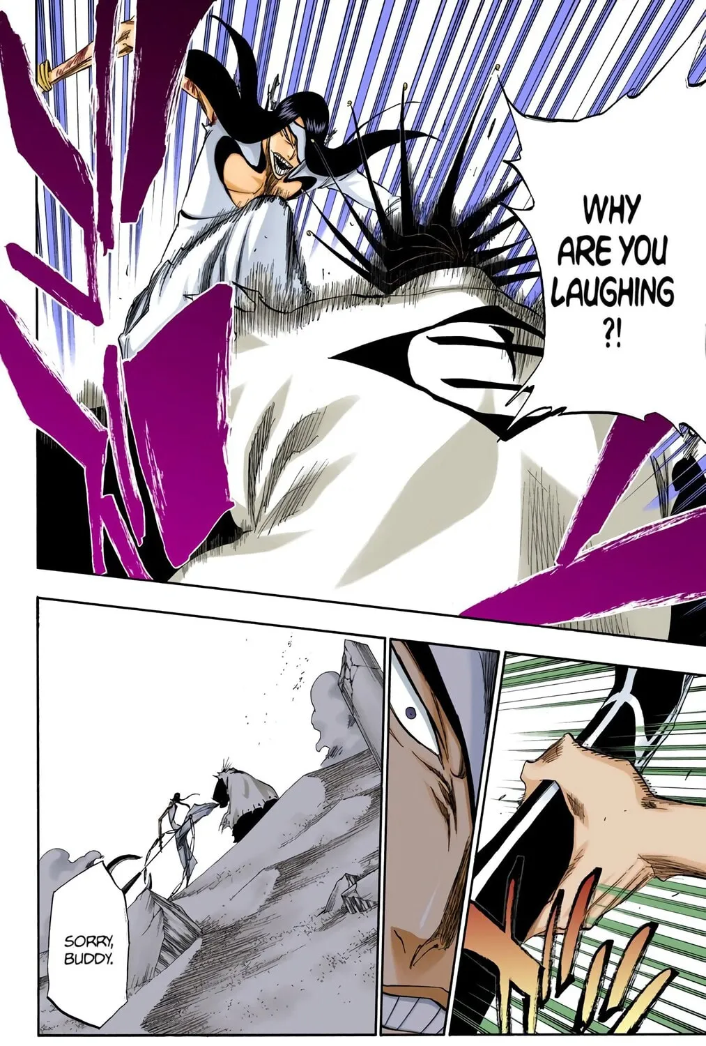 Bleach (Colored) Chapter 308 page 7 - 
