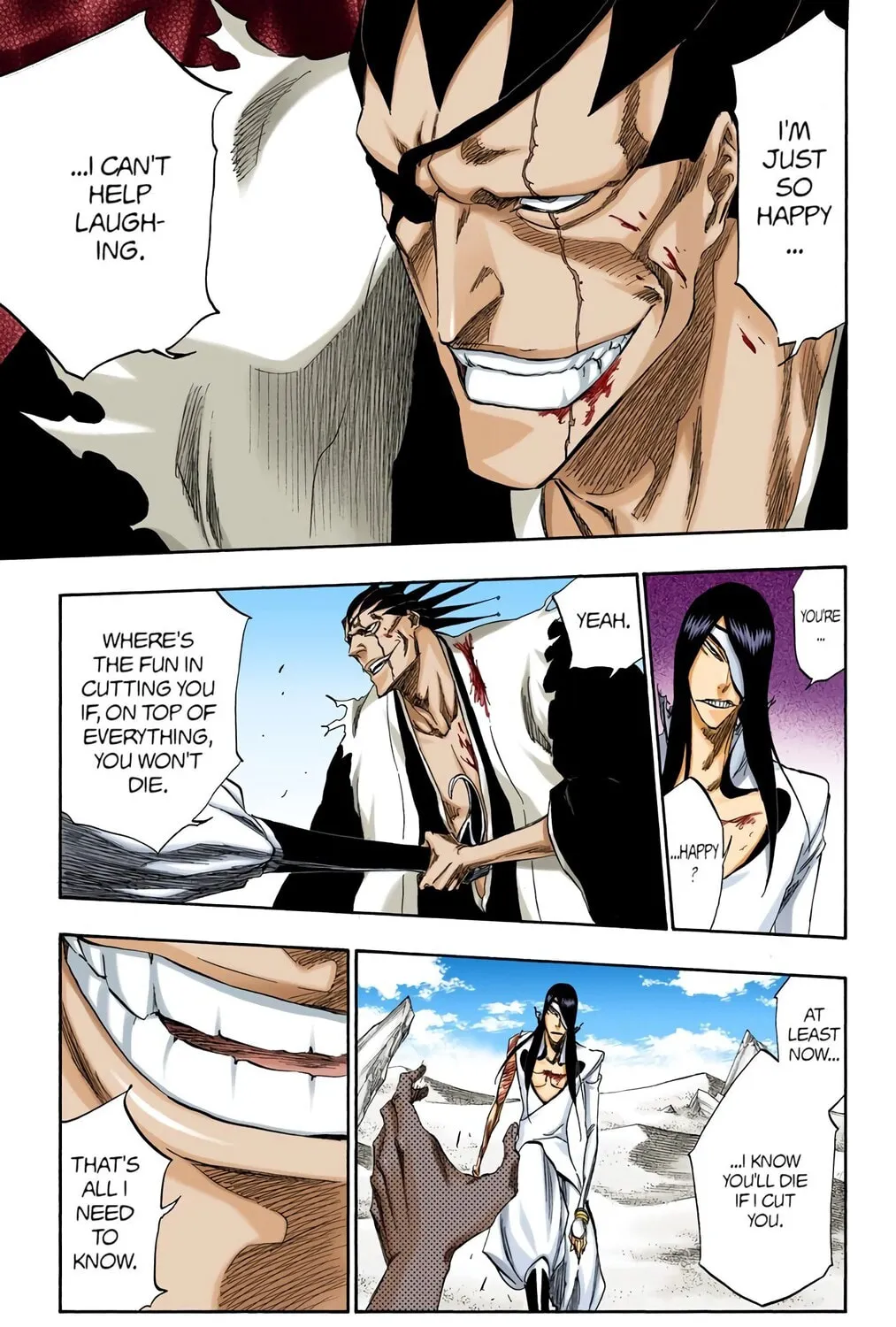 Bleach (Colored) Chapter 308 page 9 - 