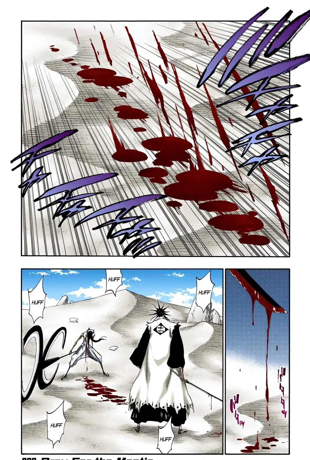 Bleach (Colored) Chapter 309 page 1 - 