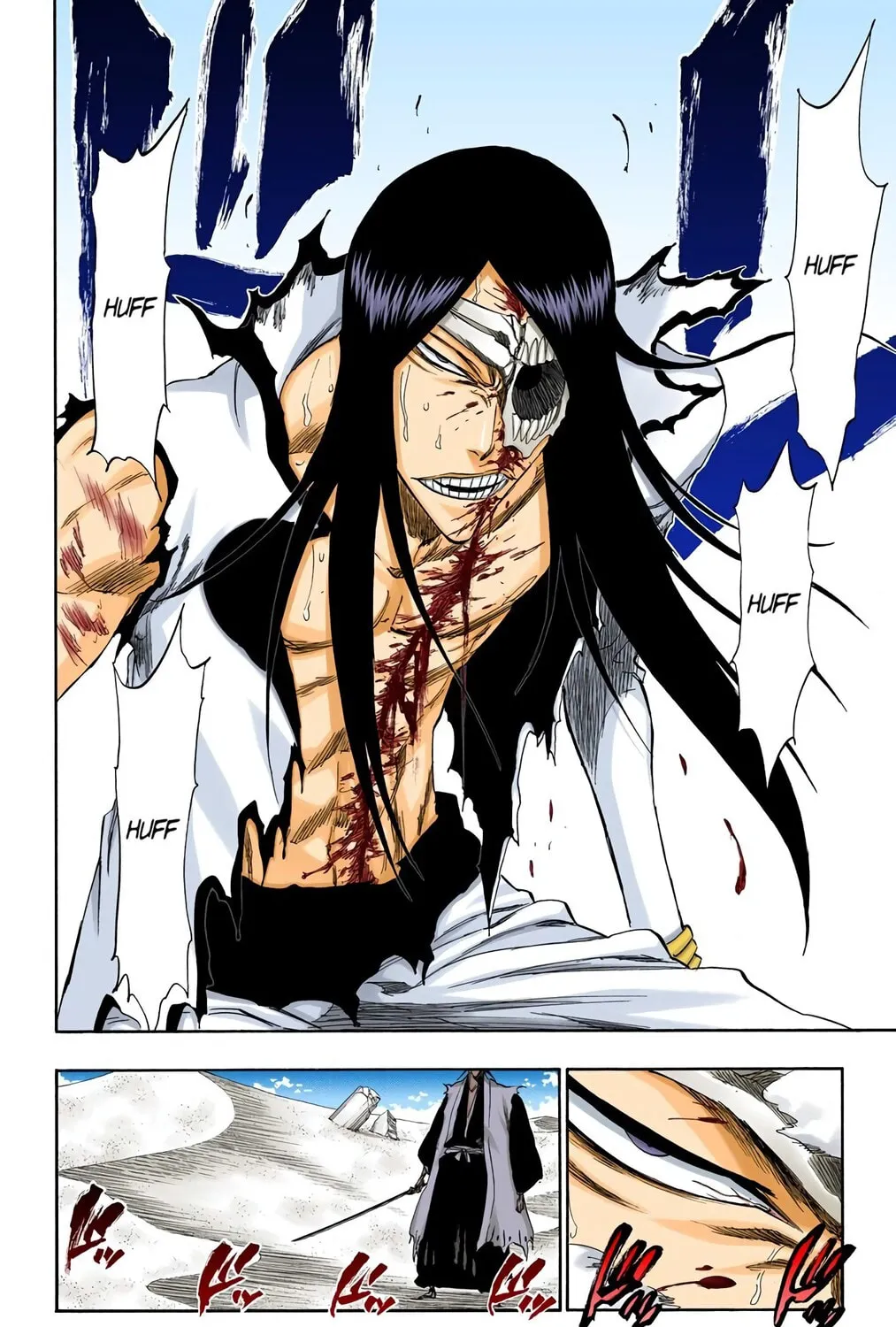 Bleach (Colored) Chapter 309 page 3 - 