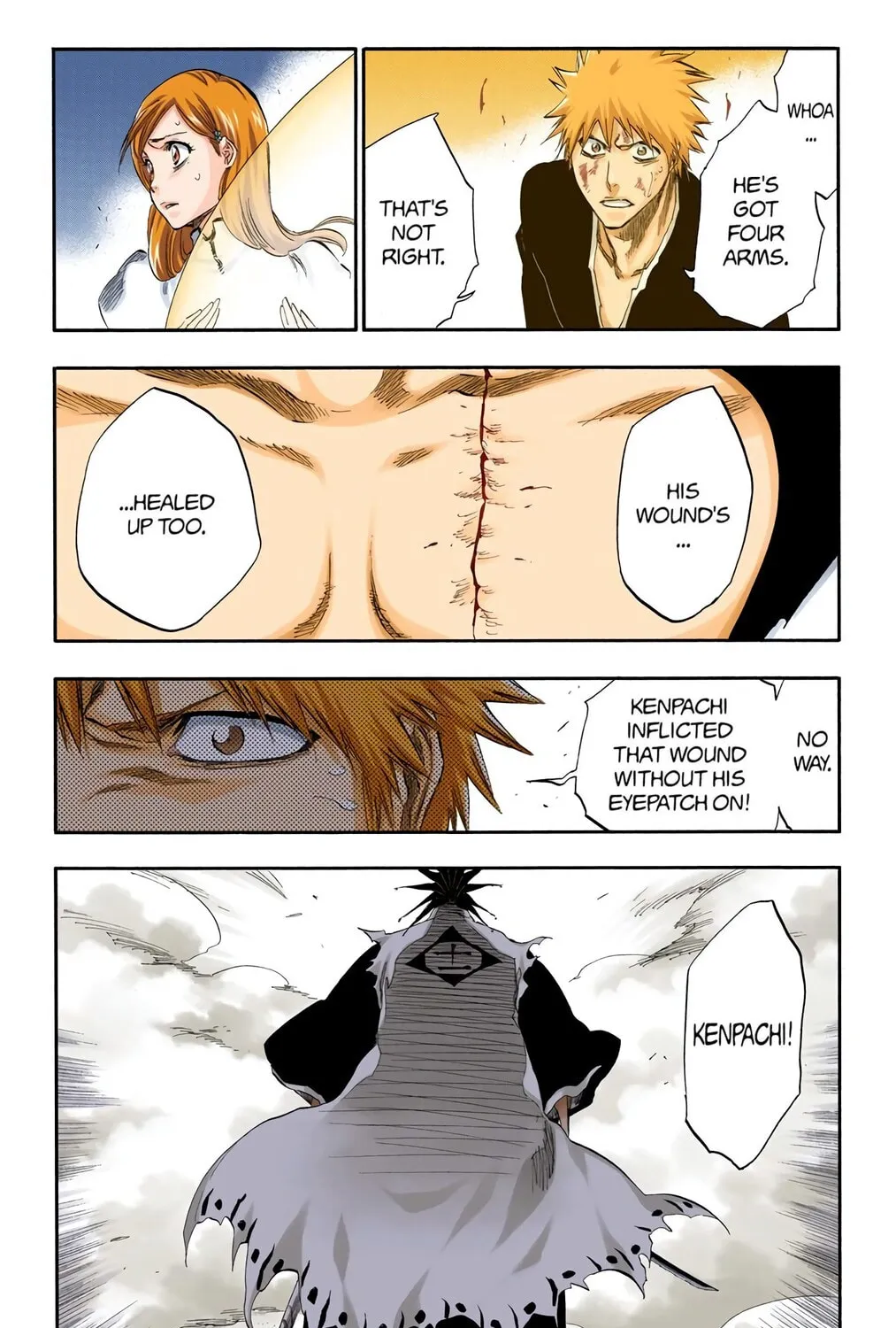 Bleach (Colored) Chapter 309 page 21 - 