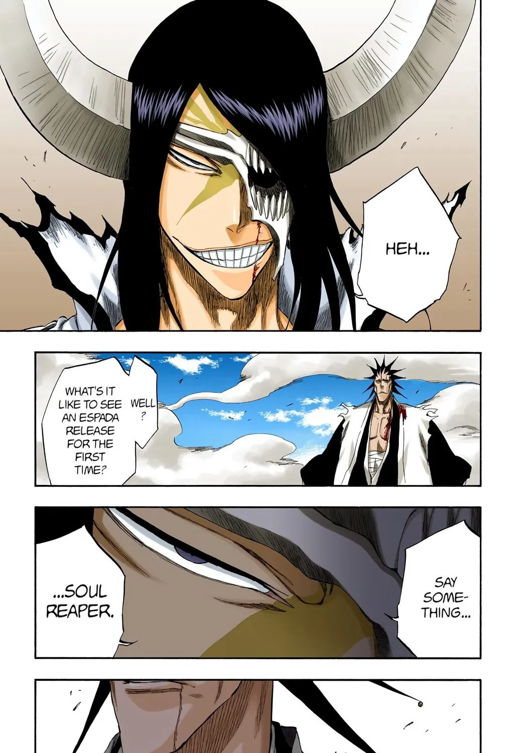 Bleach (Colored) Chapter 309 page 23 - 
