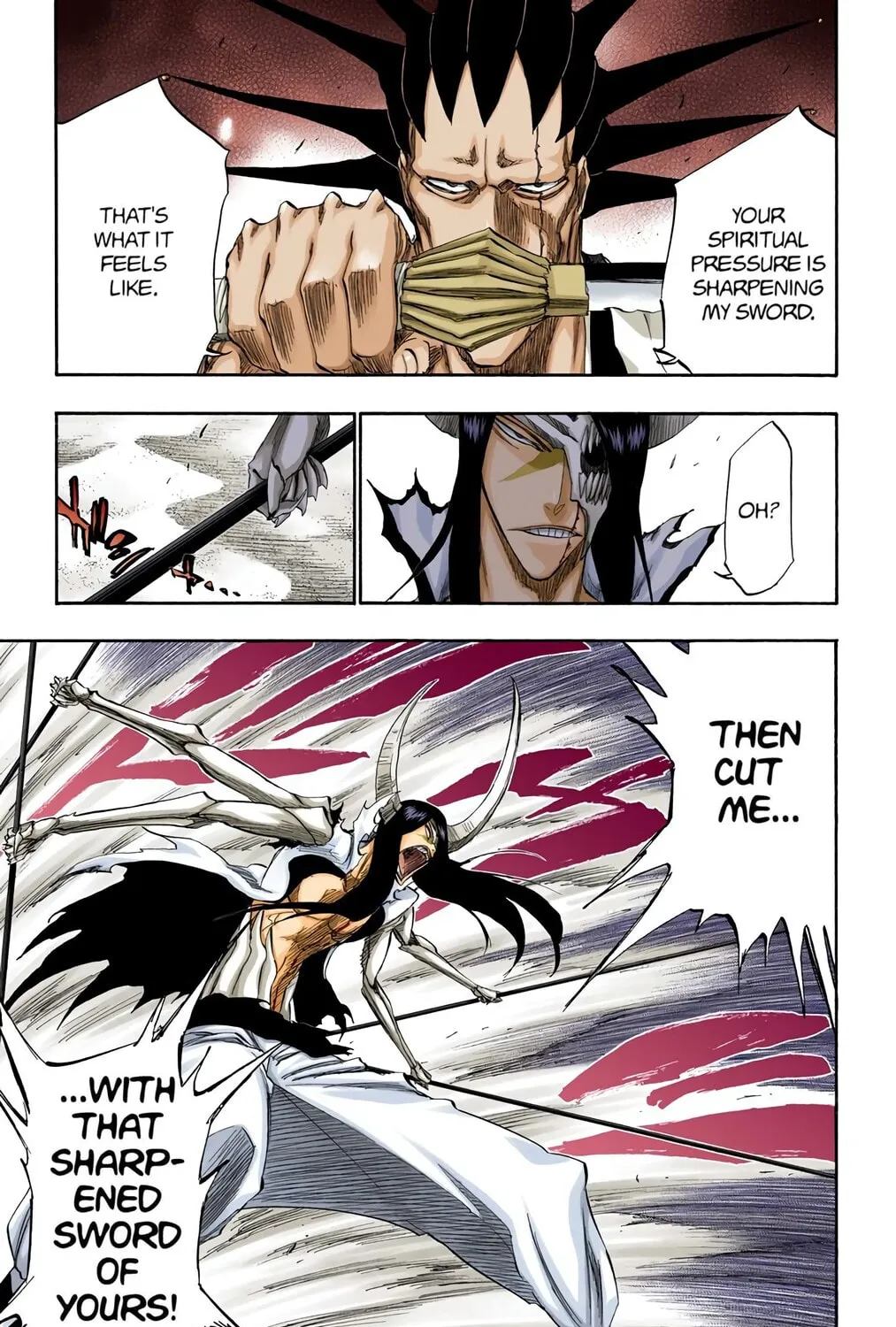 Bleach (Colored) Chapter 309 page 27 - 
