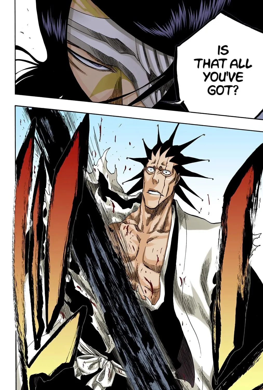 Bleach (Colored) Chapter 309 page 33 - 