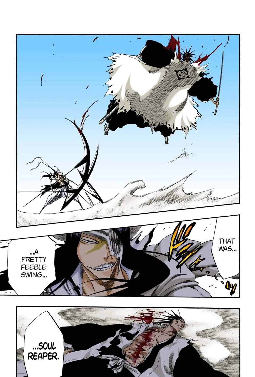 Bleach (Colored) Chapter 309 page 35 - 