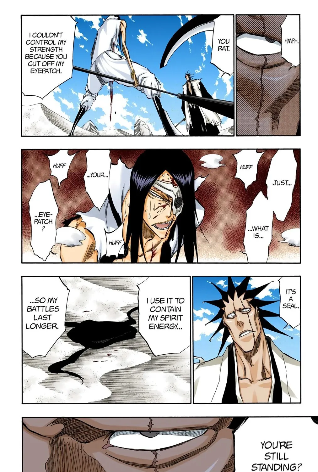 Bleach (Colored) Chapter 309 page 7 - 