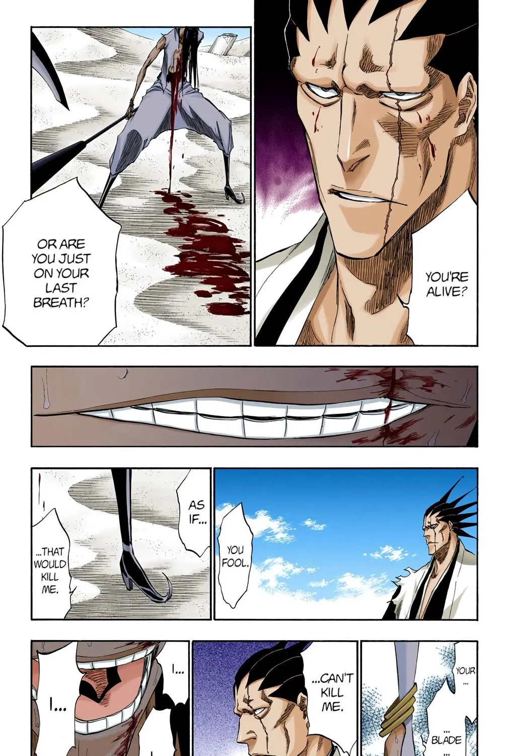 Bleach (Colored) Chapter 309 page 9 - 