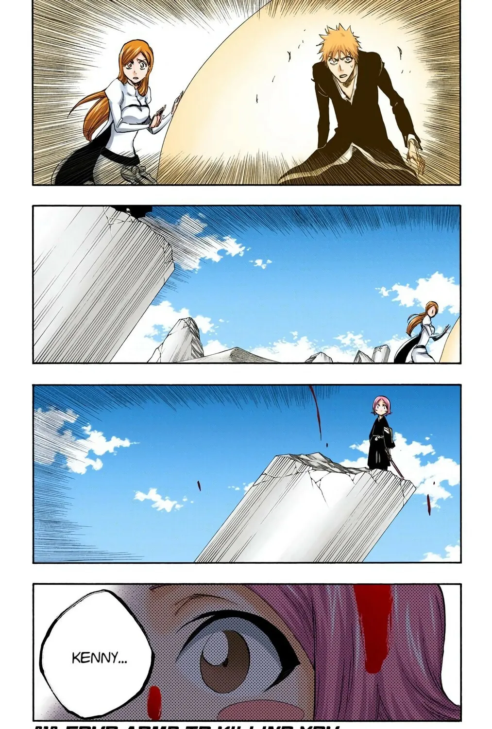 Bleach (Colored) Chapter 310 page 1 - 