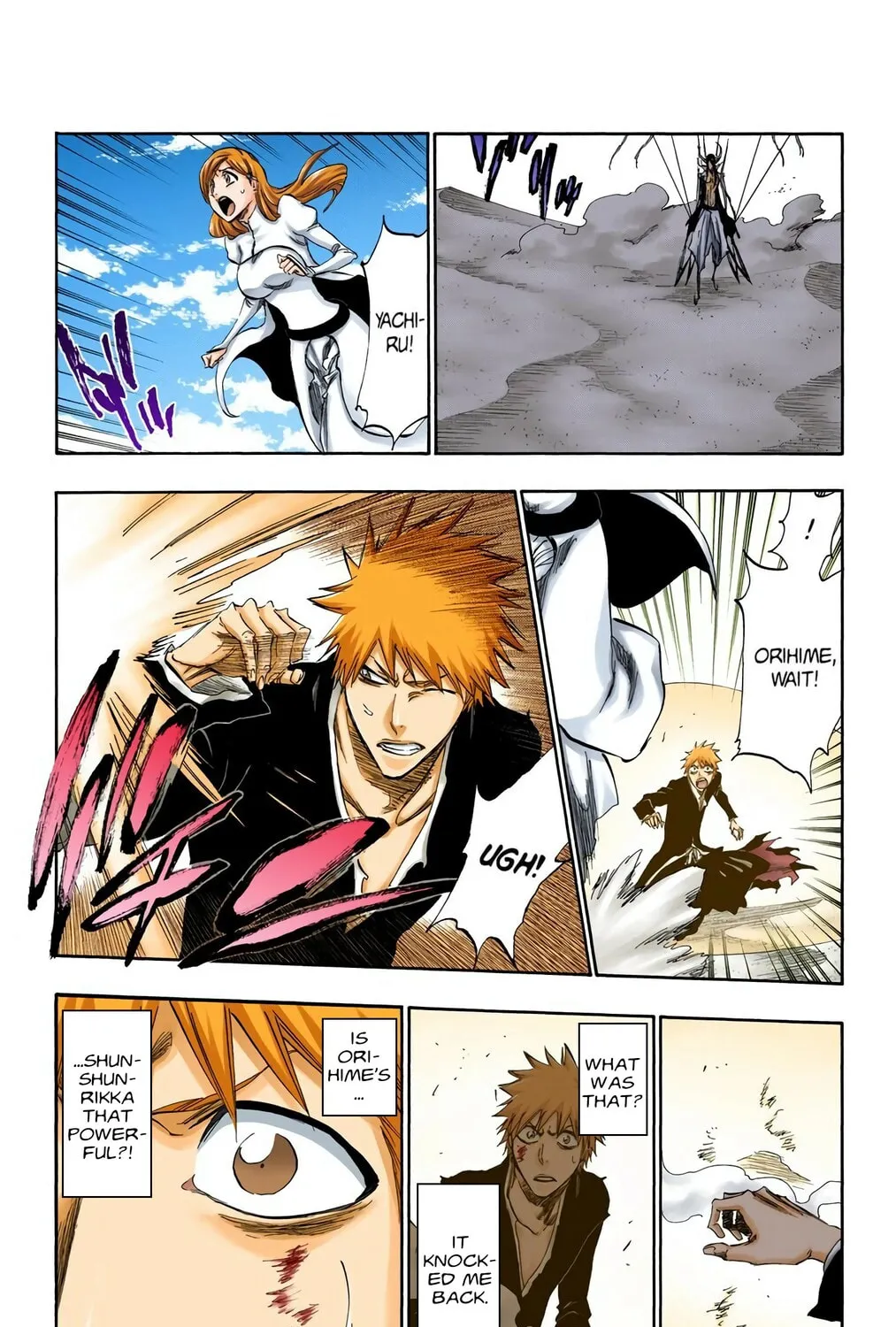 Bleach (Colored) Chapter 310 page 11 - 