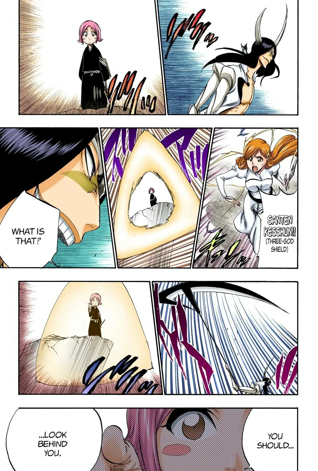 Bleach (Colored) Chapter 310 page 13 - 