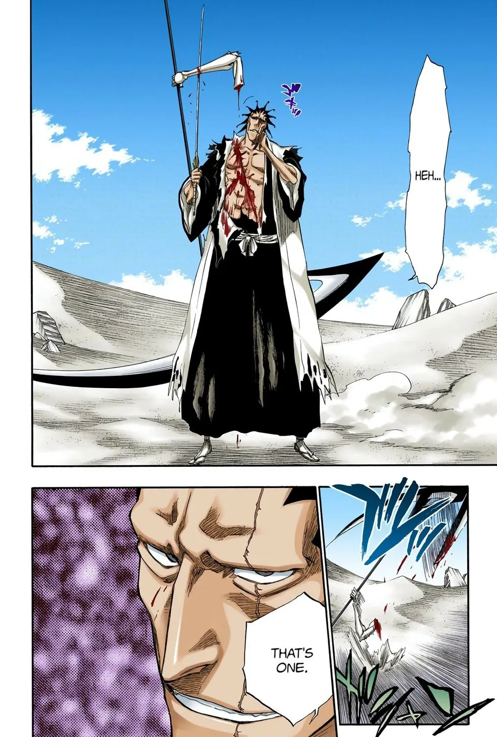 Bleach (Colored) Chapter 310 page 19 - 