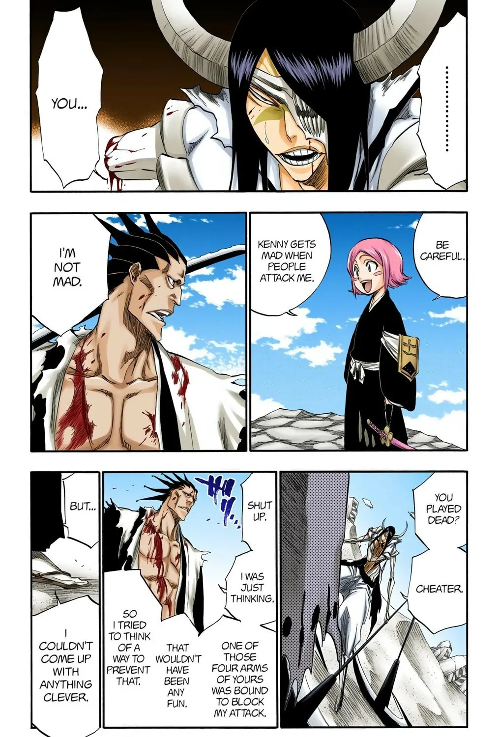 Bleach (Colored) Chapter 310 page 21 - 