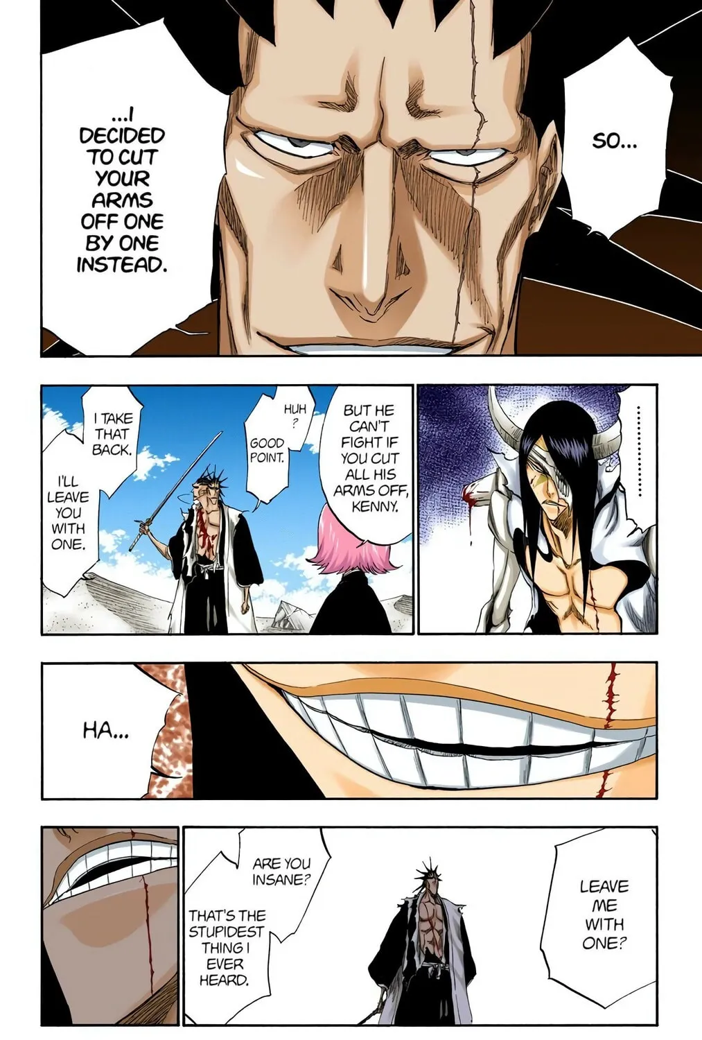 Bleach (Colored) Chapter 310 page 23 - 