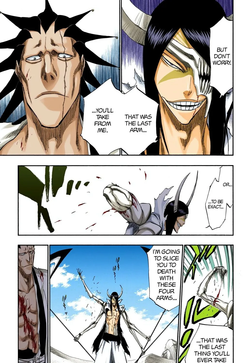 Bleach (Colored) Chapter 310 page 25 - 