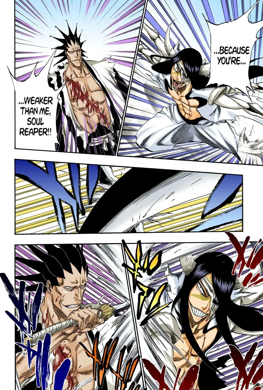 Bleach (Colored) Chapter 310 page 27 - 