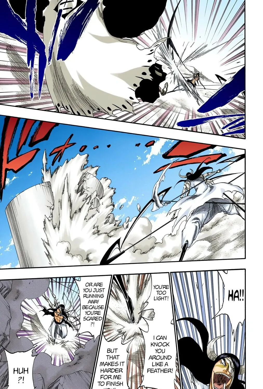 Bleach (Colored) Chapter 310 page 29 - 