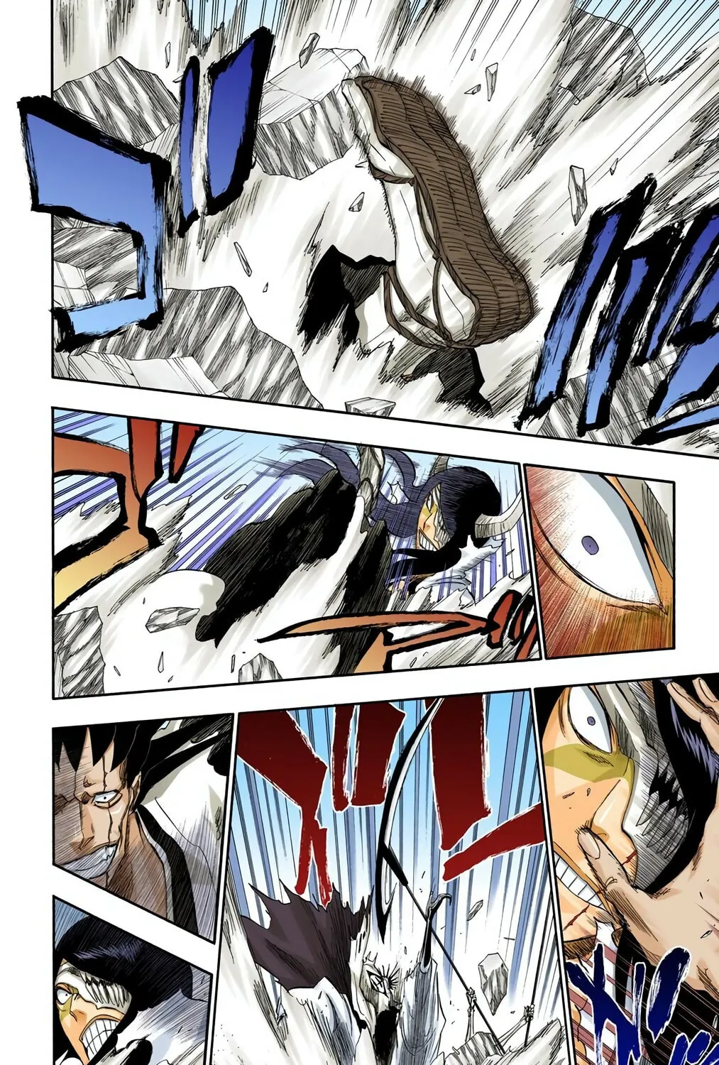 Bleach (Colored) Chapter 310 page 31 - 