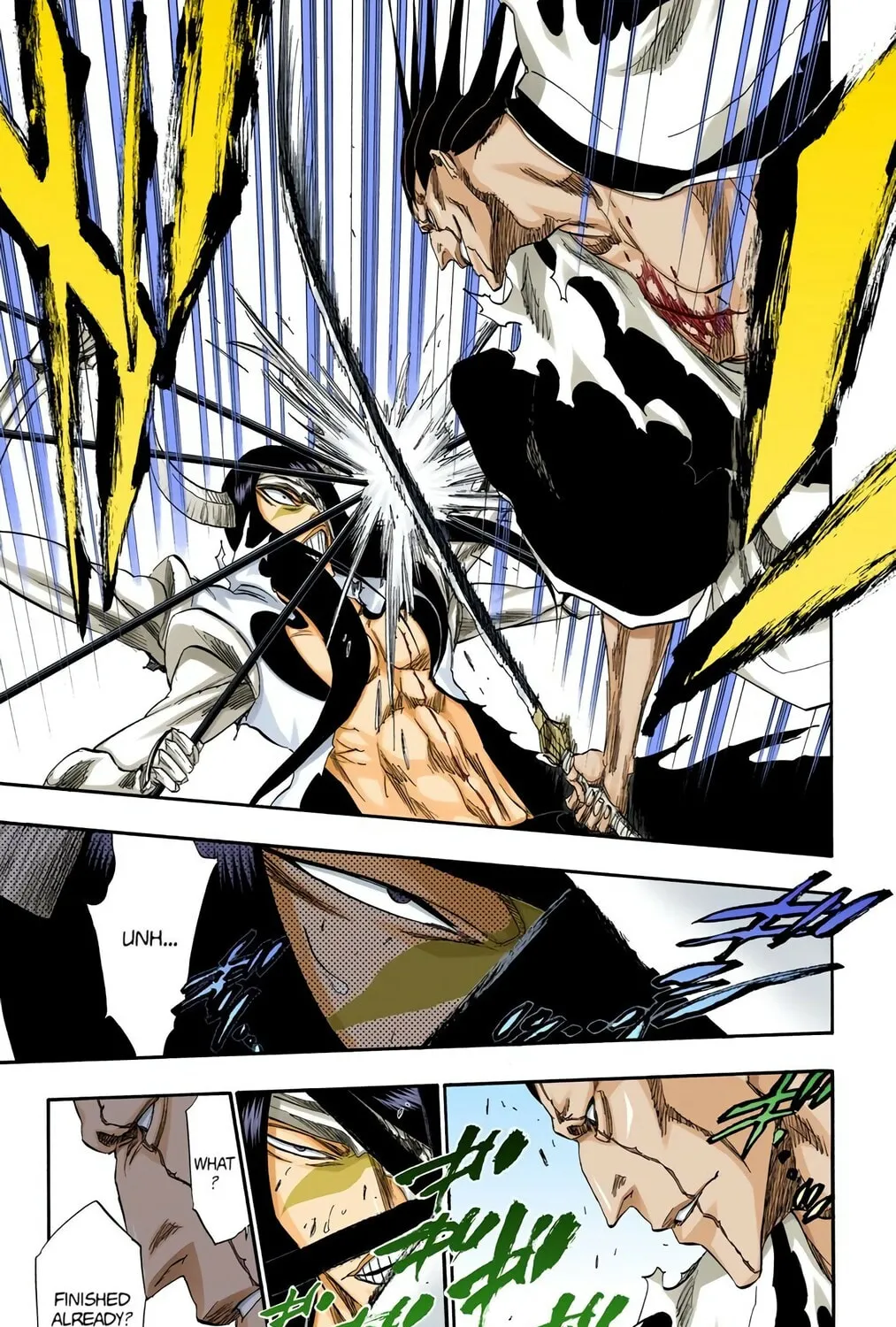 Bleach (Colored) Chapter 310 page 33 - 