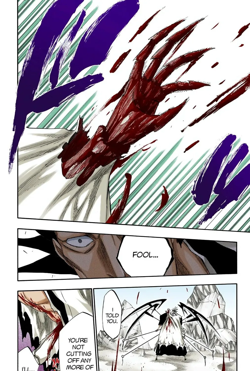 Bleach (Colored) Chapter 310 page 35 - 
