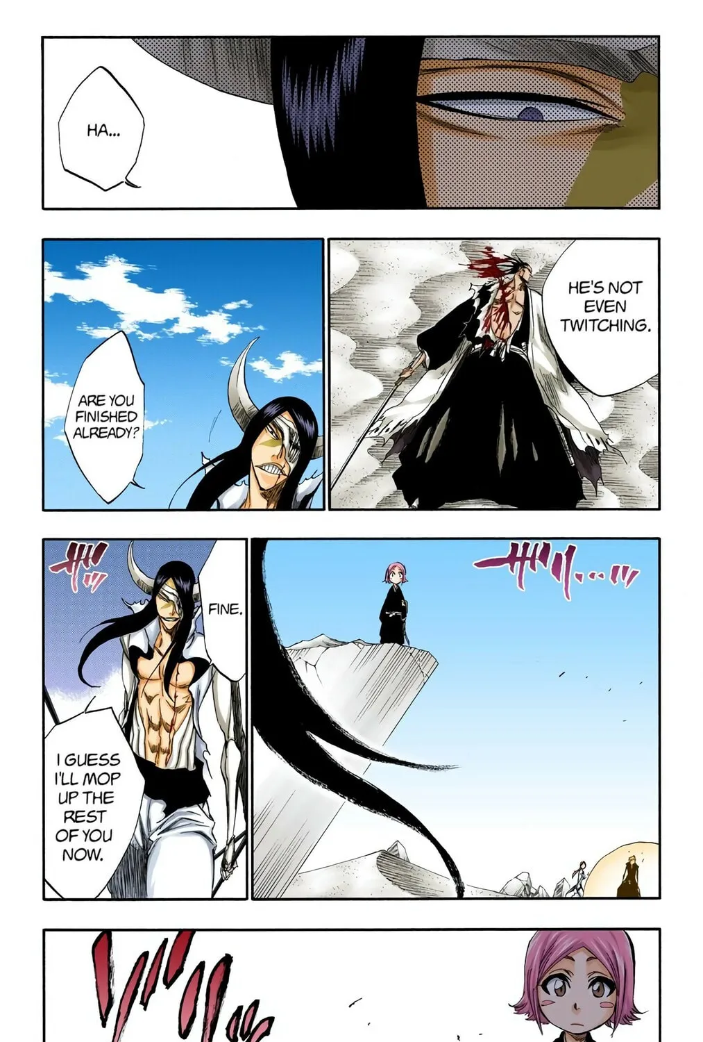 Bleach (Colored) Chapter 310 page 9 - 