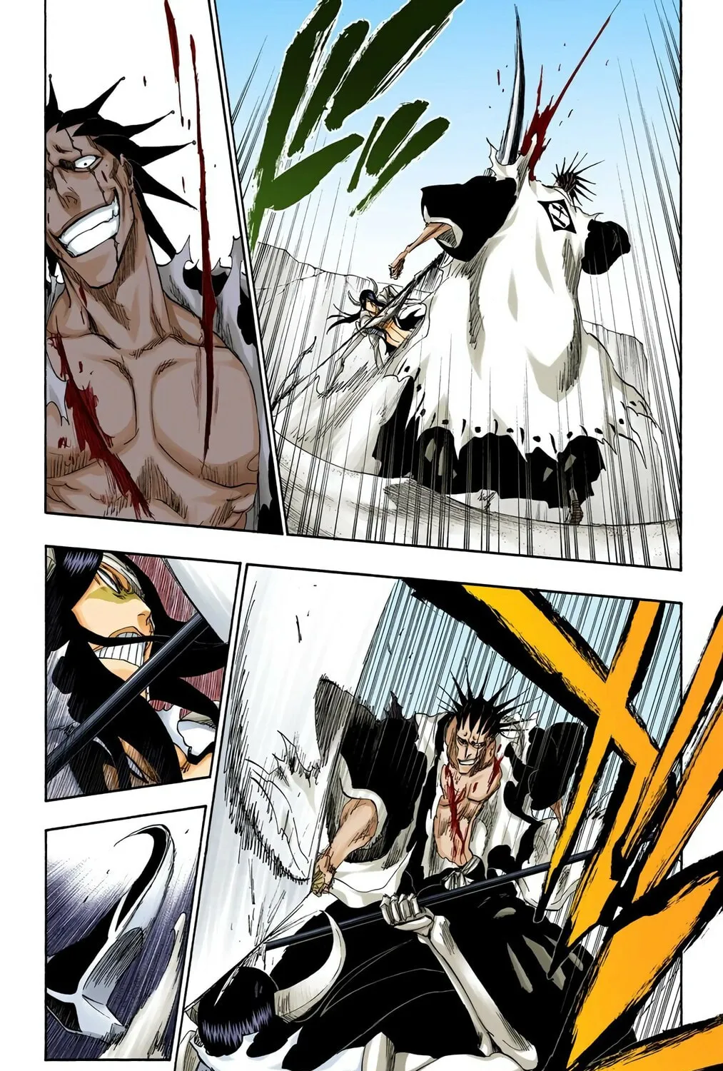 Bleach (Colored) Chapter 311 page 13 - 