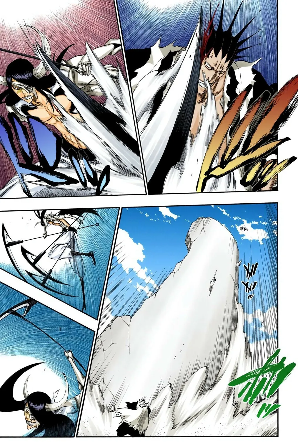 Bleach (Colored) Chapter 311 page 17 - 
