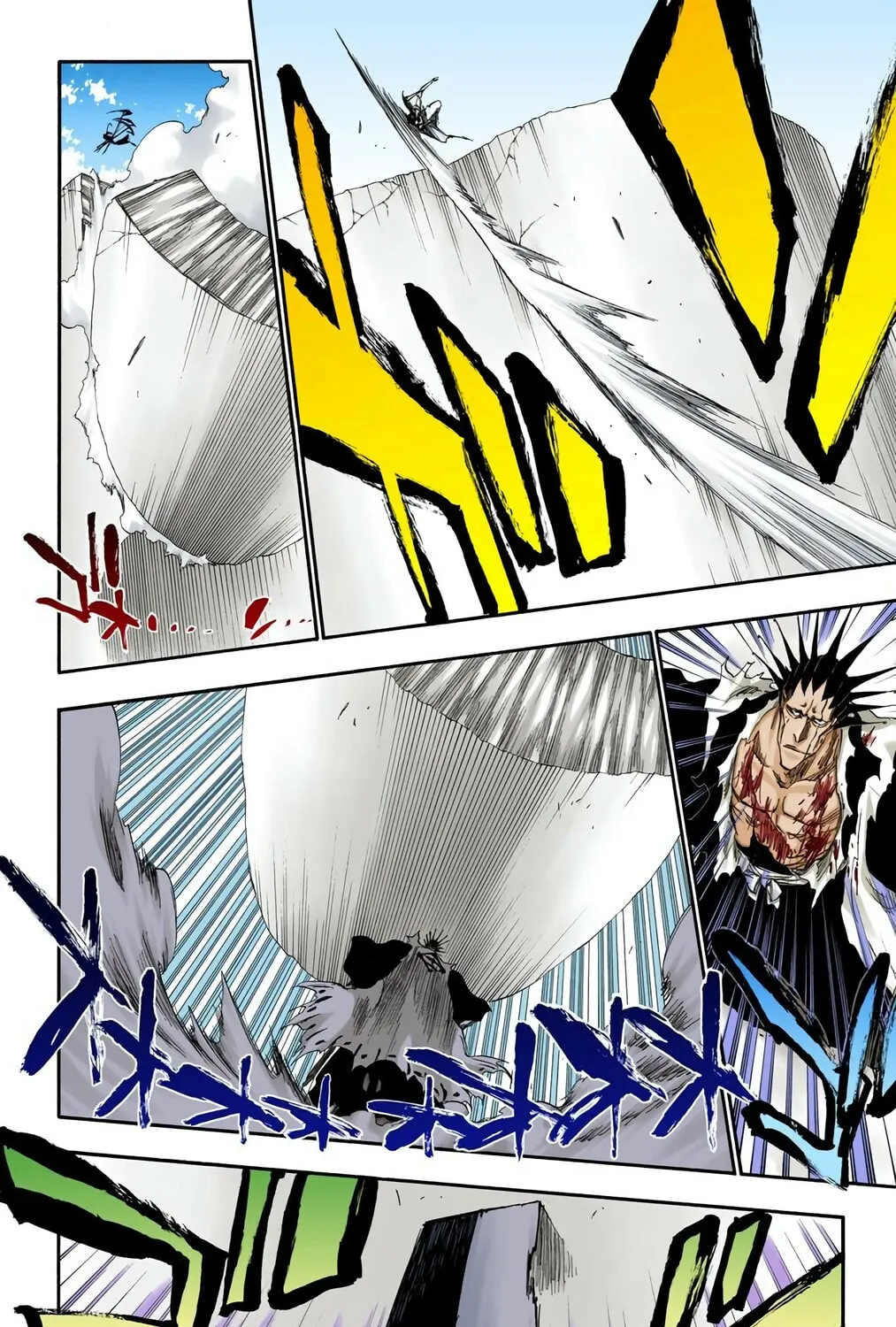 Bleach (Colored) Chapter 311 page 19 - 