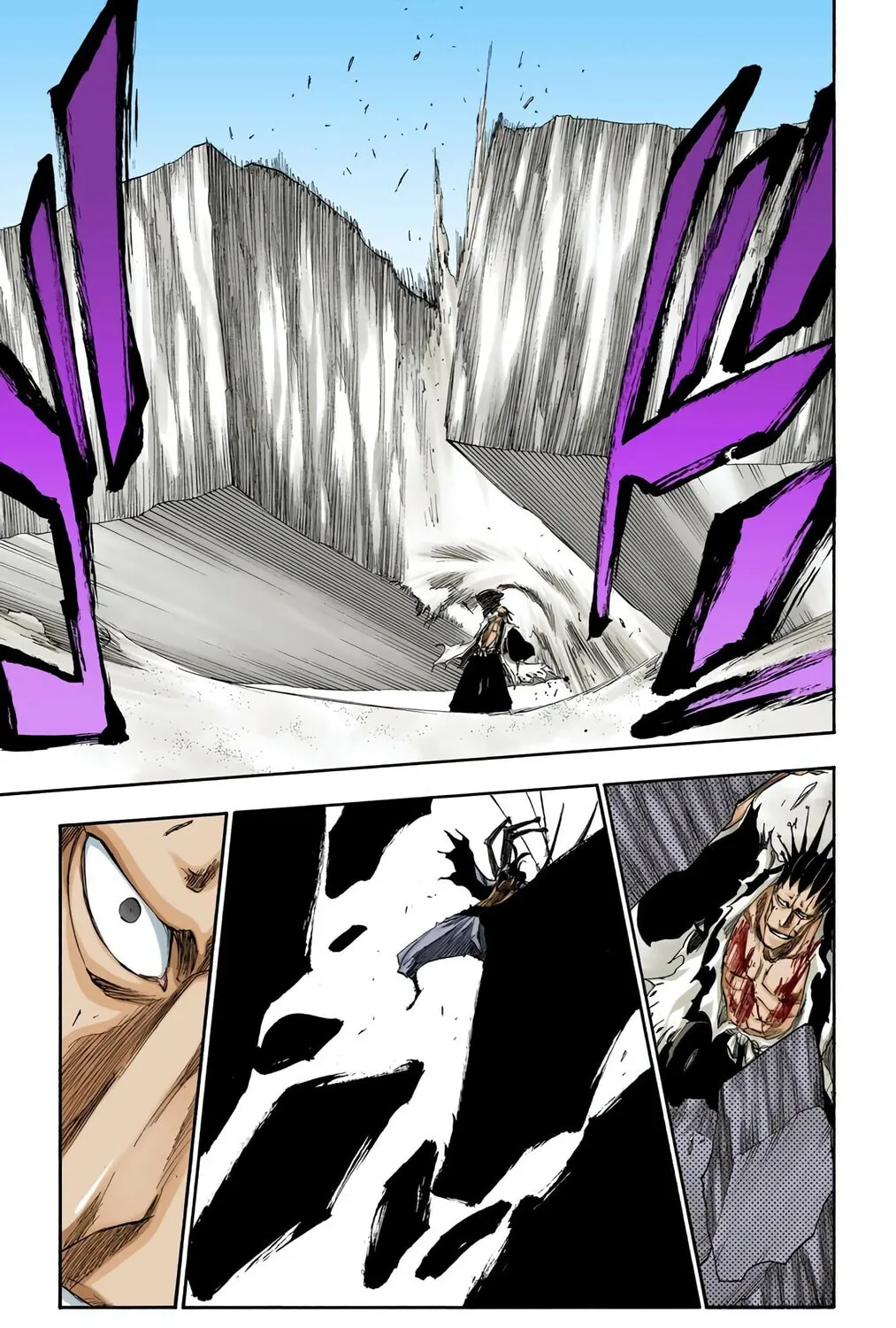 Bleach (Colored) Chapter 311 page 21 - 