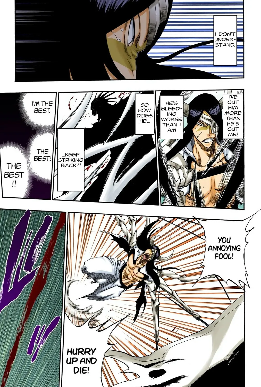 Bleach (Colored) Chapter 311 page 25 - 