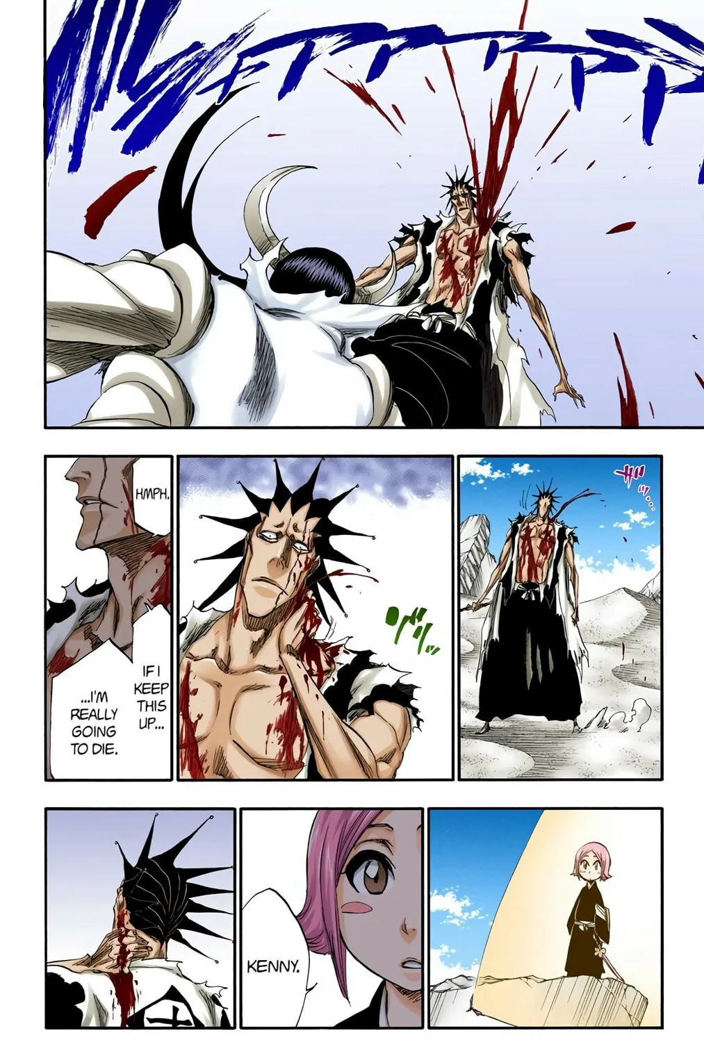 Bleach (Colored) Chapter 311 page 27 - 