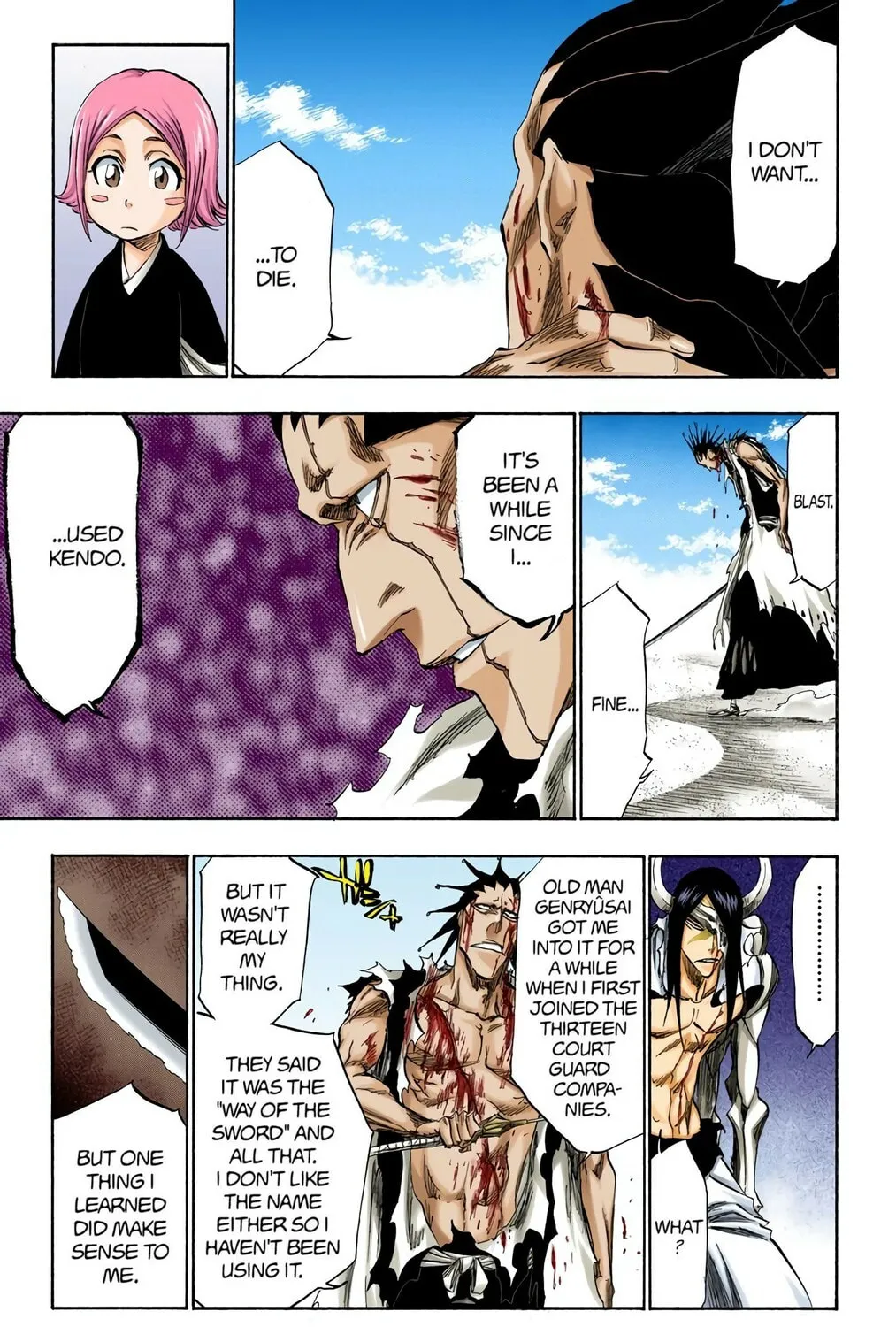 Bleach (Colored) Chapter 311 page 29 - 
