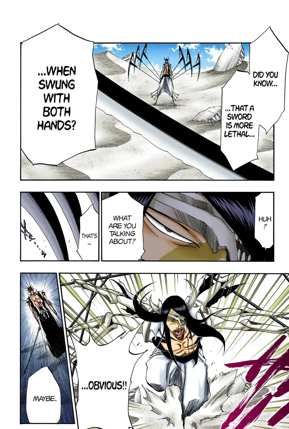 Bleach (Colored) Chapter 311 page 31 - 