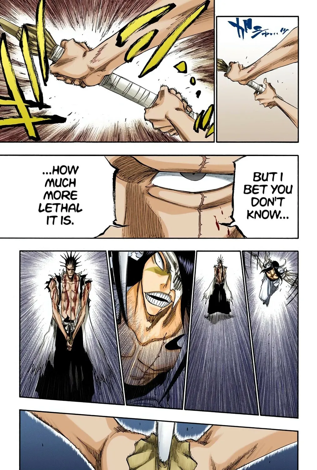 Bleach (Colored) Chapter 311 page 33 - 