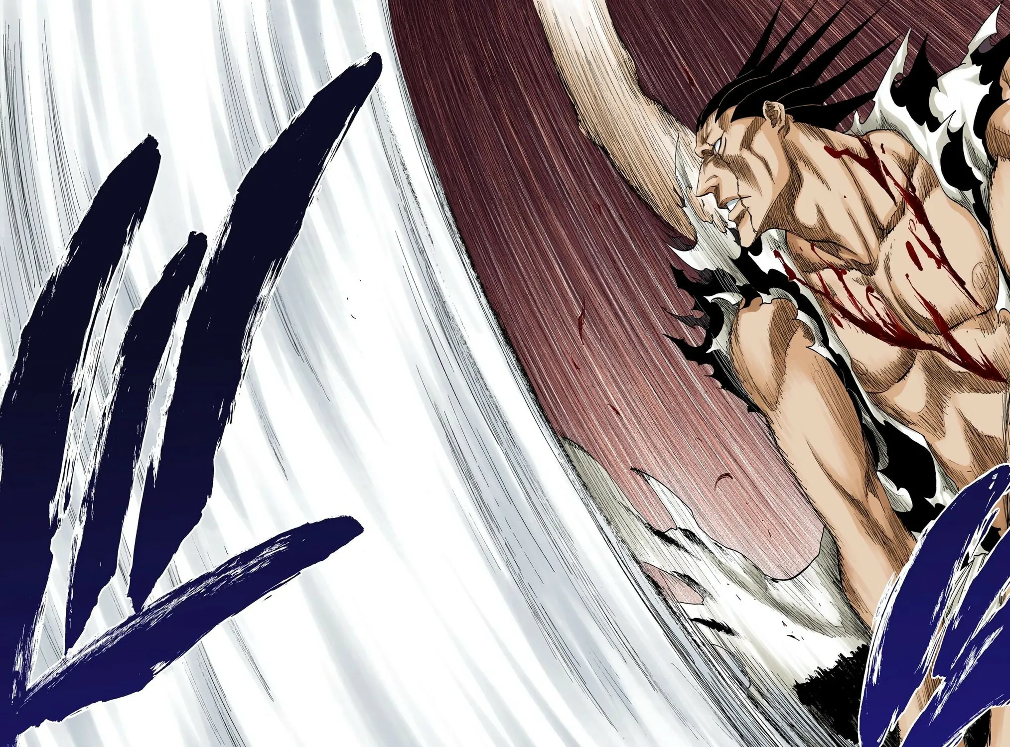 Bleach (Colored) Chapter 311 page 35 - 