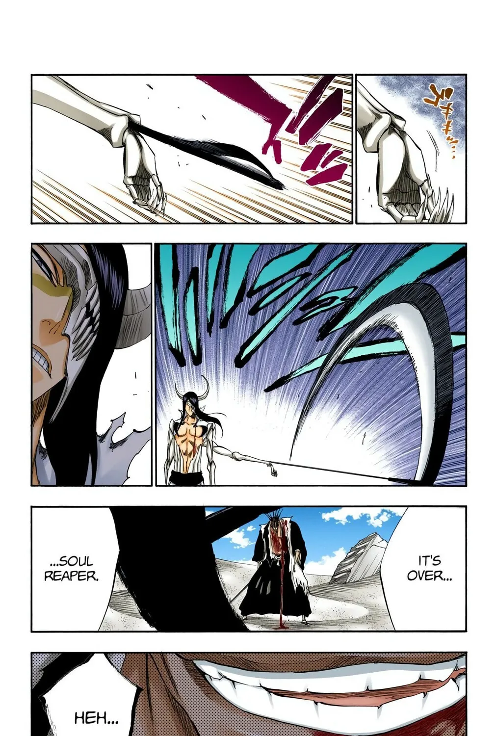 Bleach (Colored) Chapter 311 page 5 - 