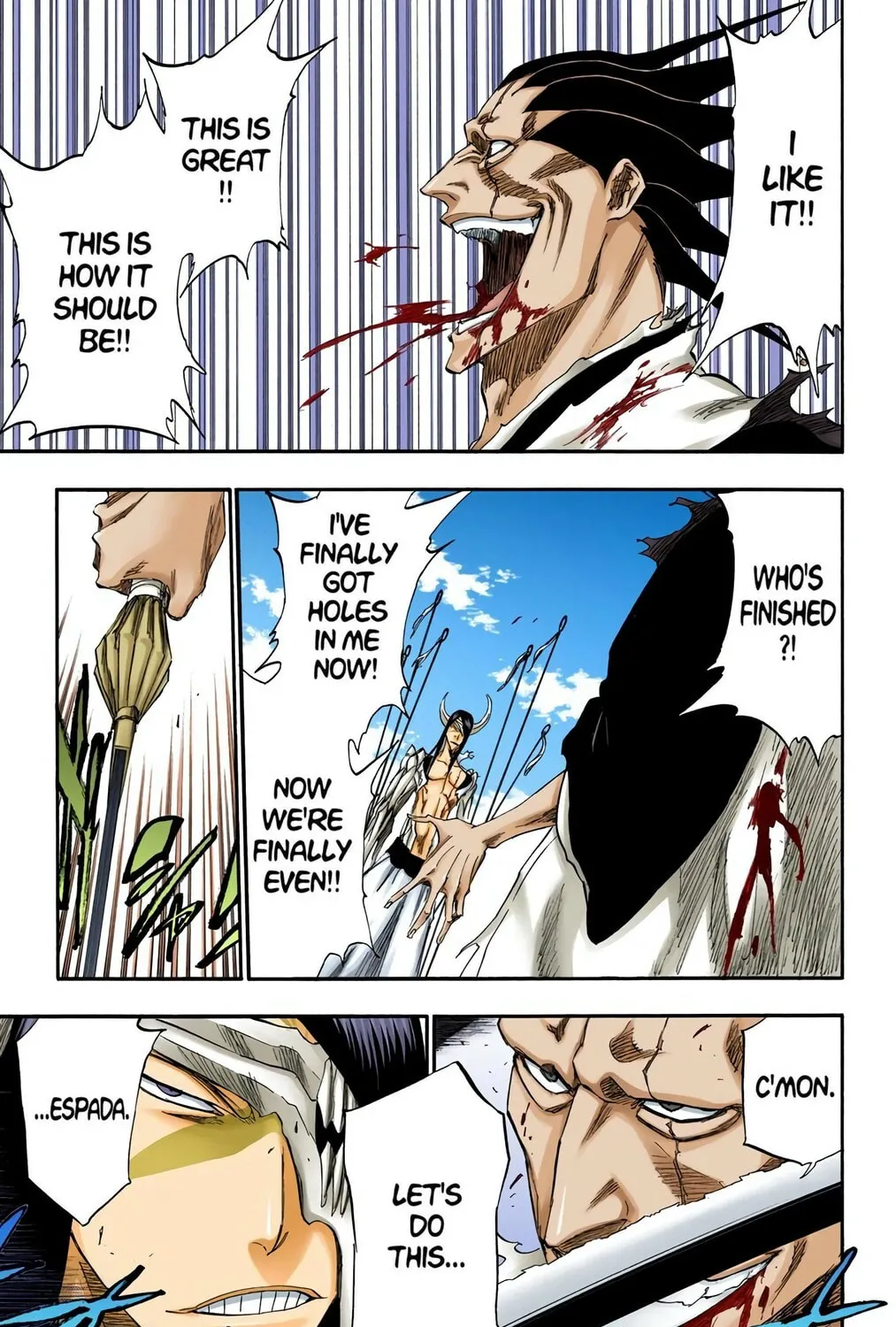 Bleach (Colored) Chapter 311 page 9 - 