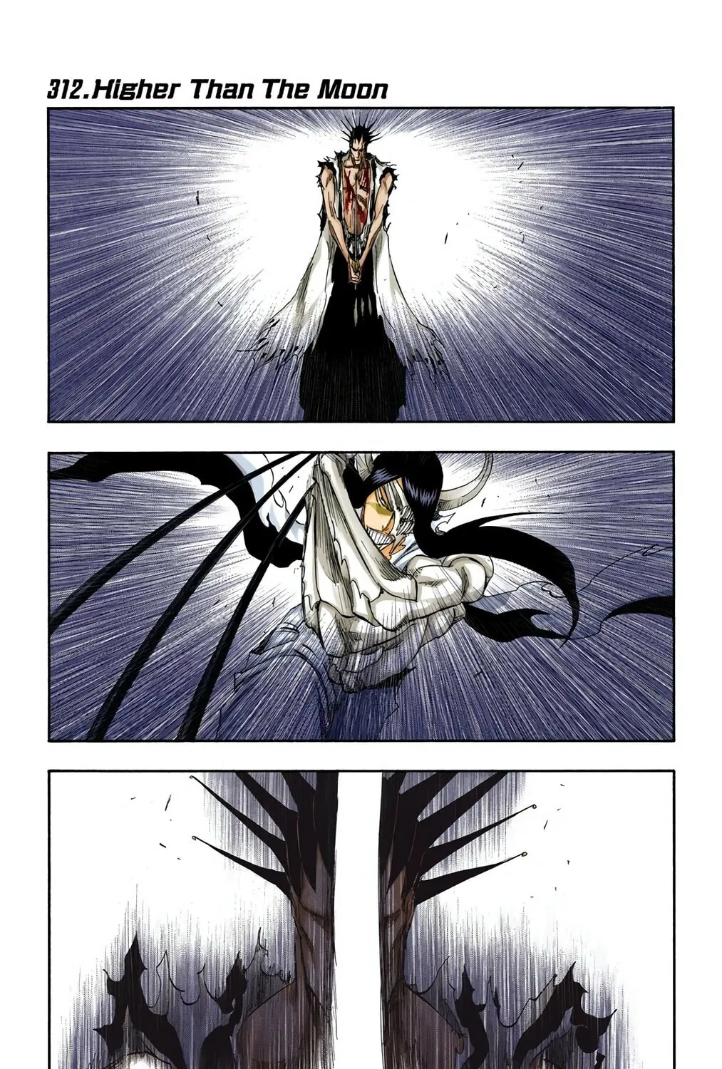 Bleach (Colored) Chapter 312 page 1 - 