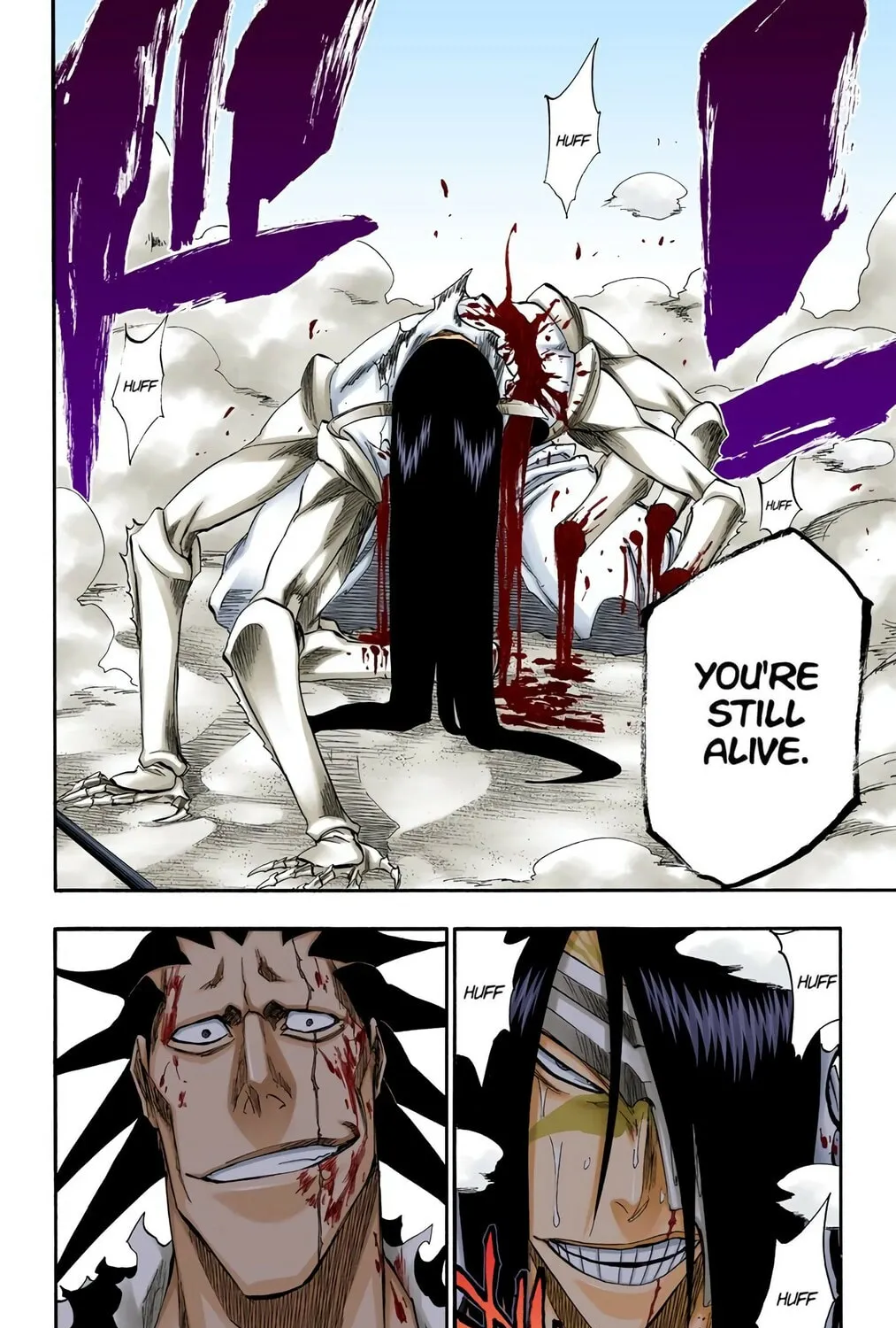 Bleach (Colored) Chapter 312 page 11 - 