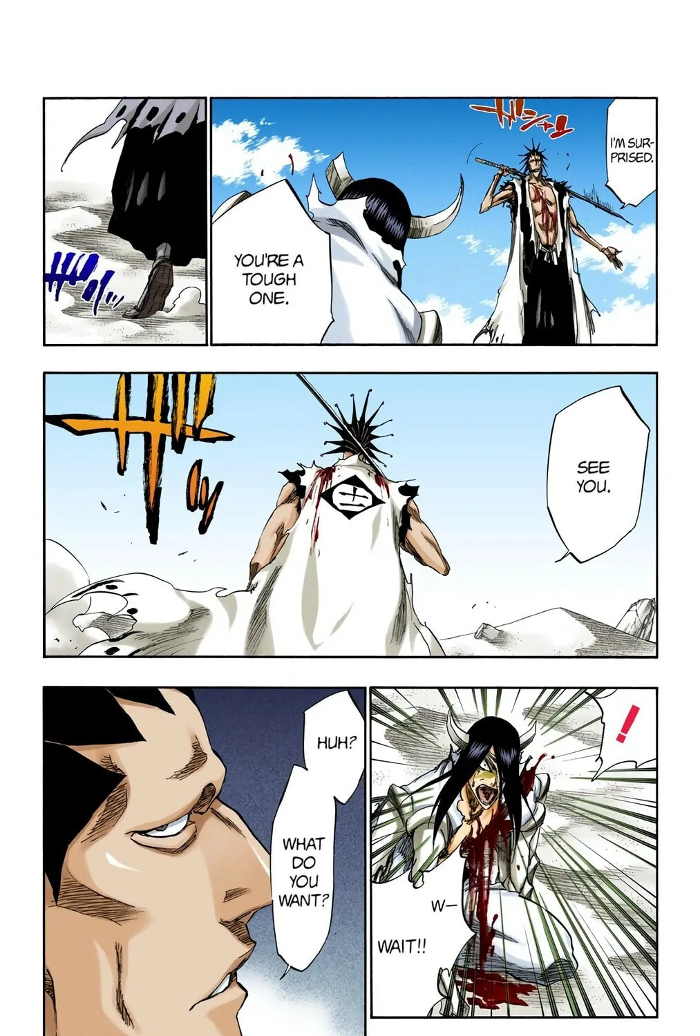 Bleach (Colored) Chapter 312 page 13 - 