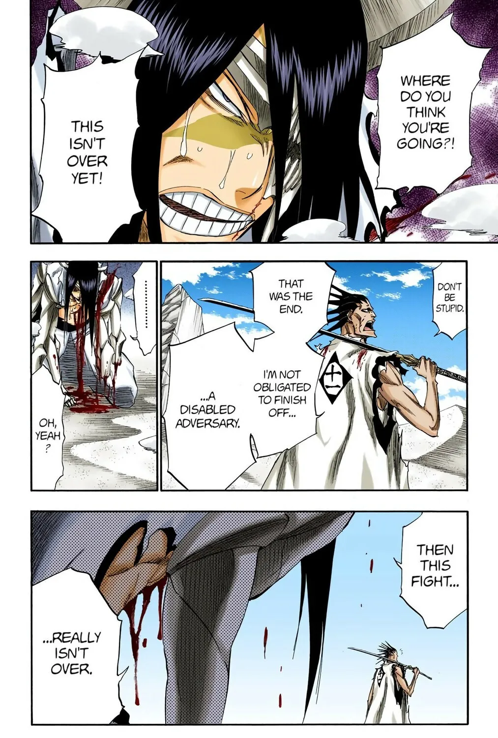 Bleach (Colored) Chapter 312 page 15 - 