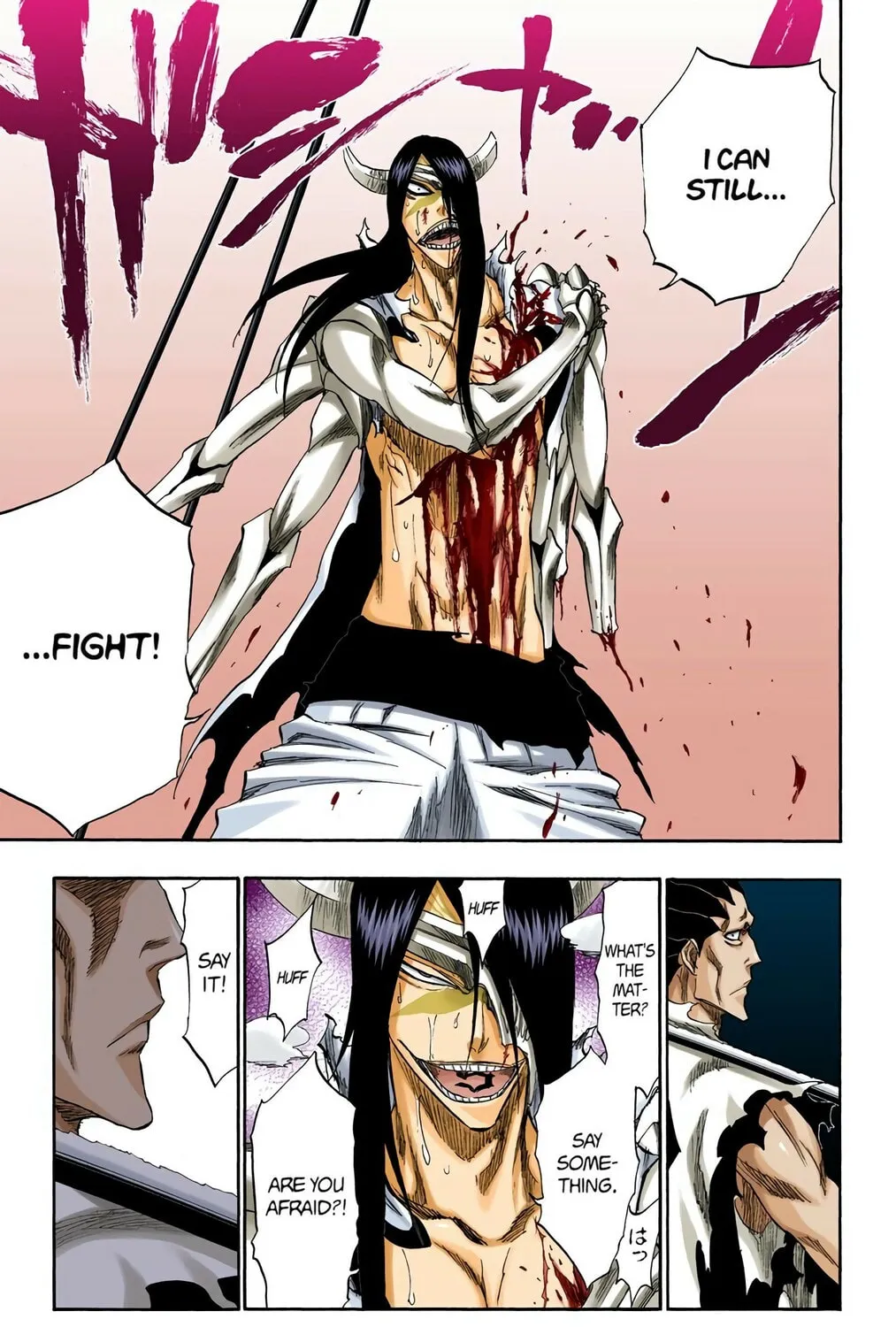Bleach (Colored) Chapter 312 page 17 - 
