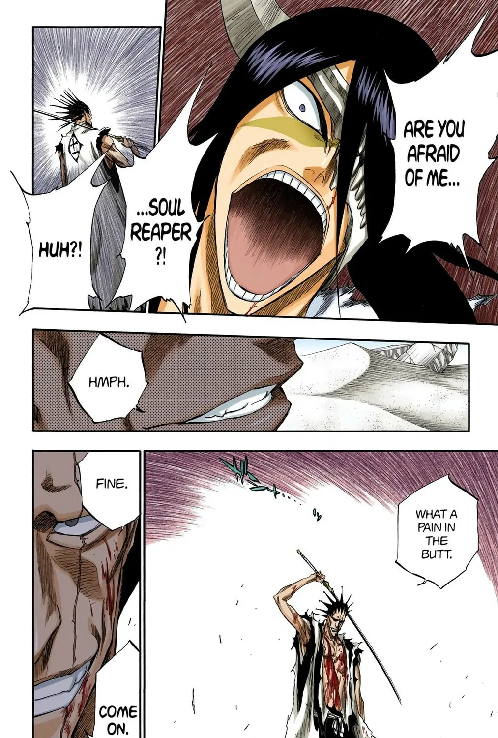 Bleach (Colored) Chapter 312 page 19 - 