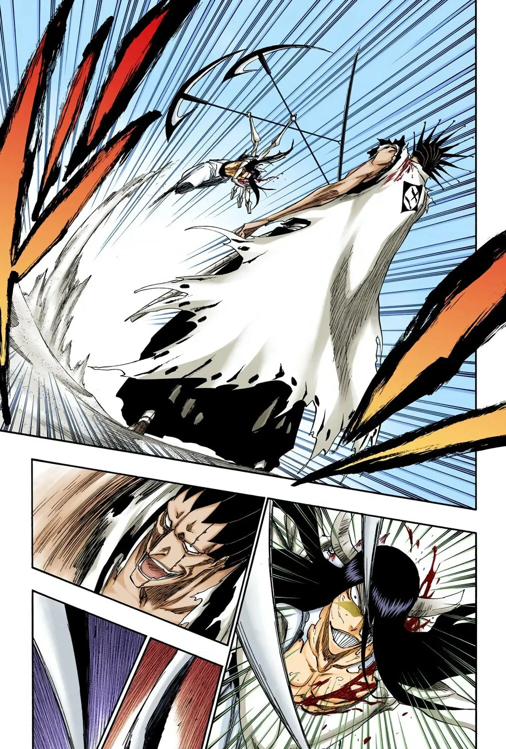 Bleach (Colored) Chapter 312 page 21 - 