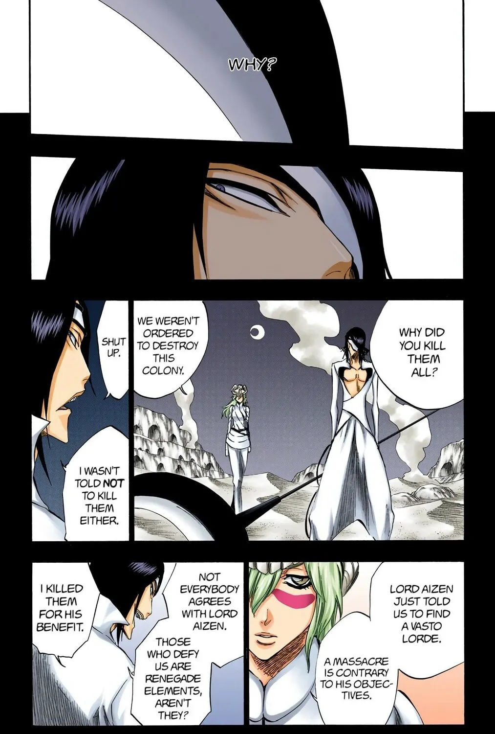 Bleach (Colored) Chapter 312 page 23 - 