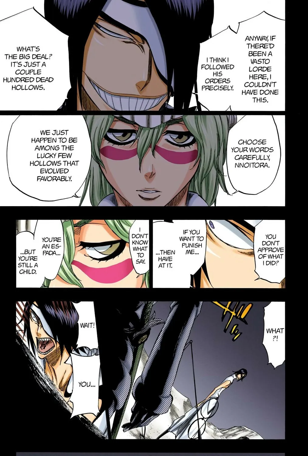 Bleach (Colored) Chapter 312 page 25 - 