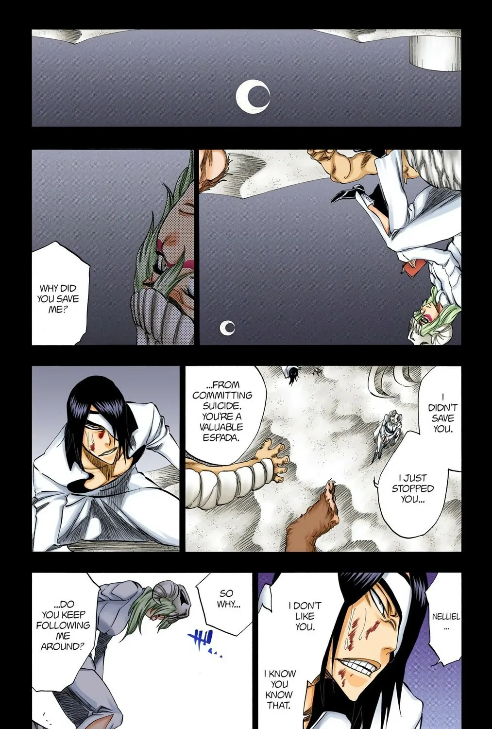 Bleach (Colored) Chapter 312 page 27 - 