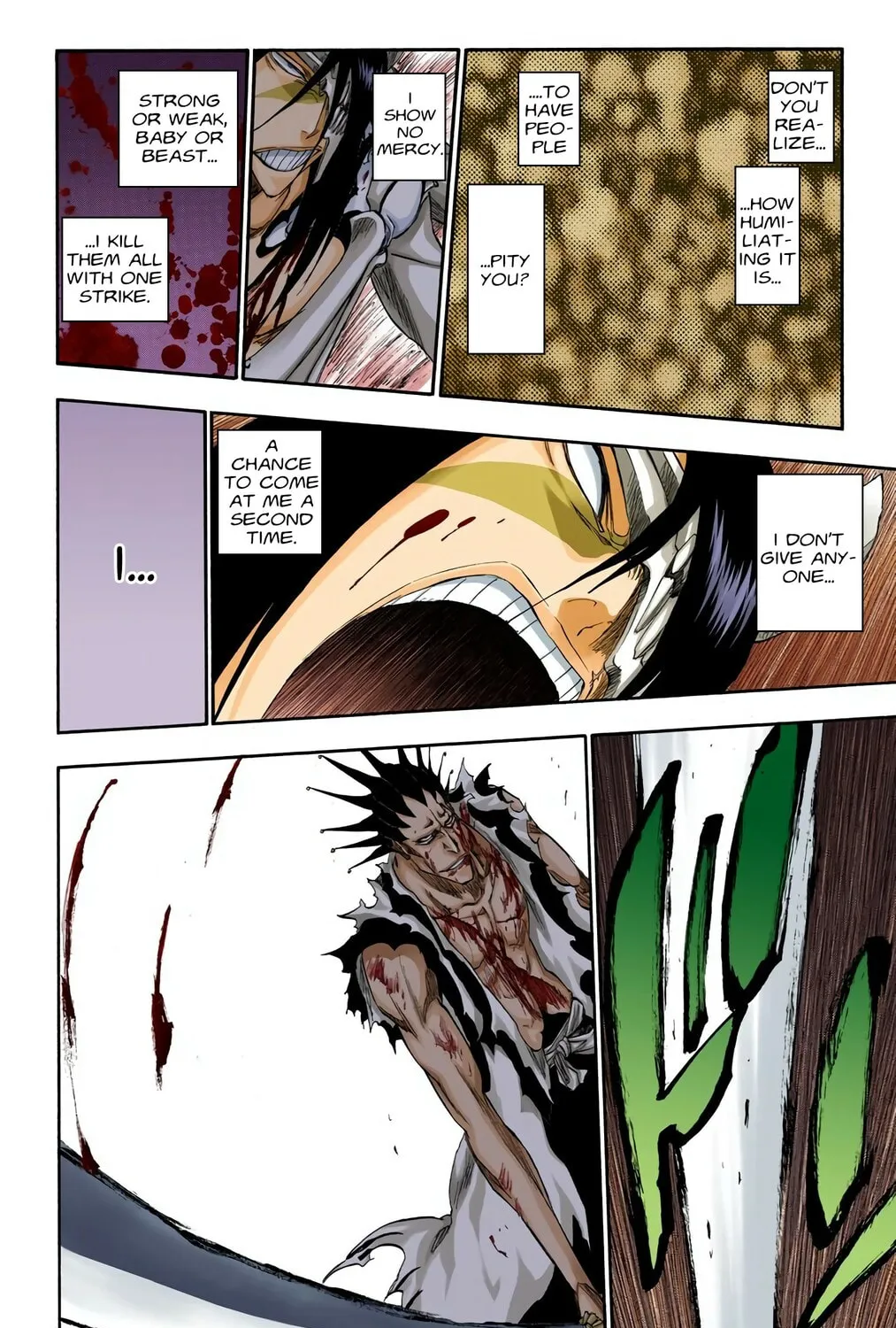 Bleach (Colored) Chapter 312 page 31 - 