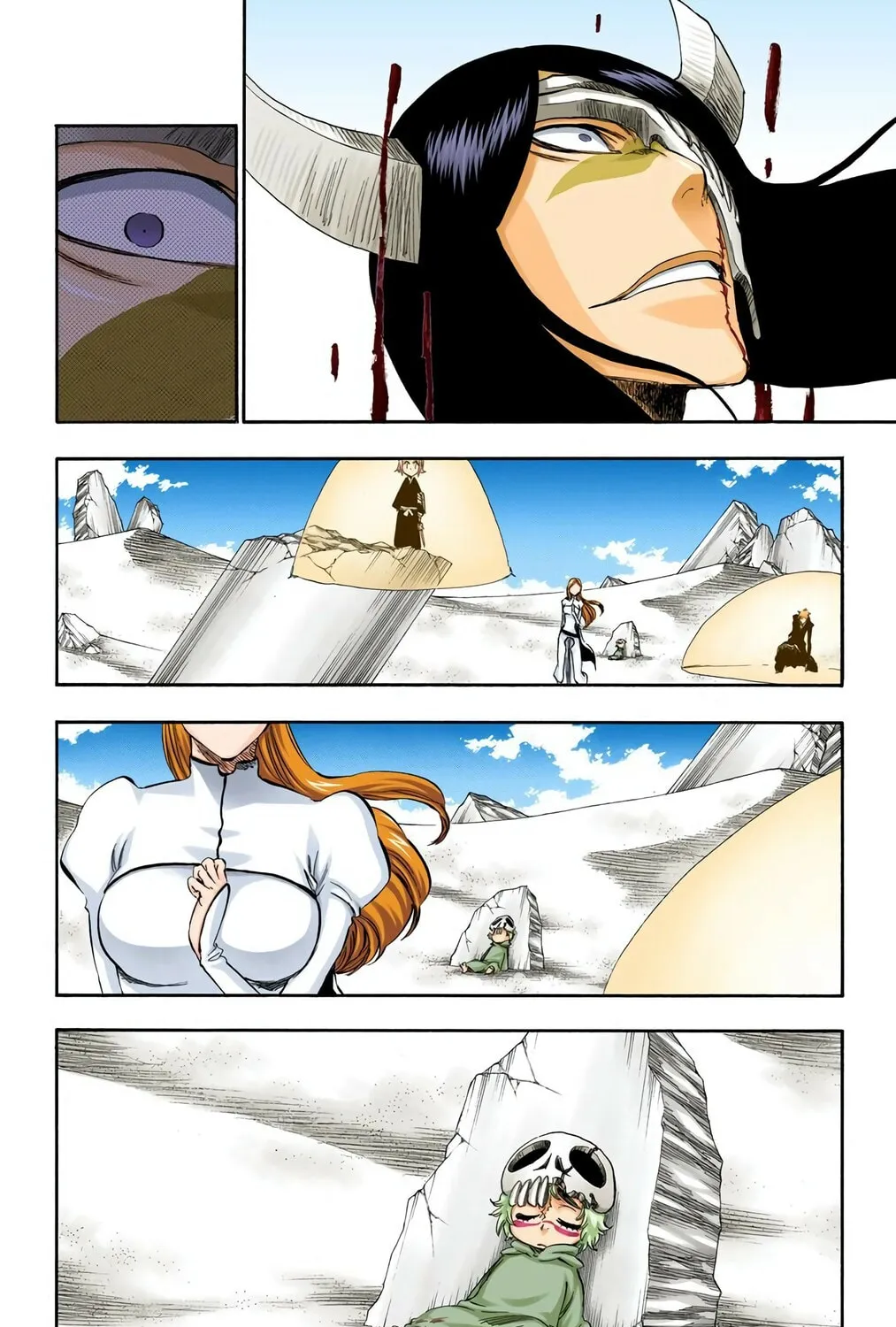 Bleach (Colored) Chapter 312 page 35 - 